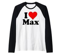 J'aime Beaucoup Max Manche Raglan