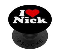J'aime Beaucoup Nick Nicholas PopSockets PopGrip Adhésif