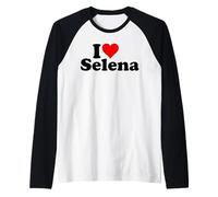 J'aime Beaucoup Selena Manche Raglan
