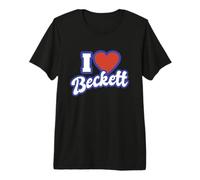 J'aime Beckett T-Shirt Haut de Gamme