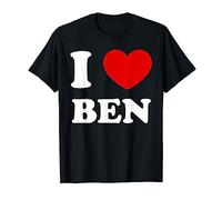 J'aime Ben, j'aime beaucoup Ben Funny Ben T-Shirt