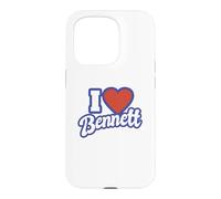 J'aime Bennett Coque pour iPhone 15 Pro