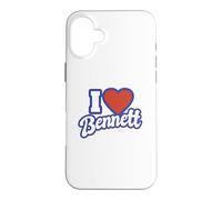 J'aime Bennett Coque pour iPhone 16 Plus