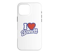 J'aime Bennett Coque pour iPhone 16 Pro Max
