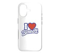J'aime Bennett Coque pour iPhone 17