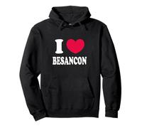 J'aime Besancon Sweat à Capuche