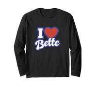 J'aime Bette Manche Longue