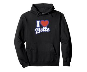 J'aime Bette Sweat à Capuche