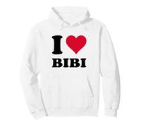 J'aime Bibi Sweat à Capuche