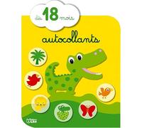 J'aime bien coller - Le crocodile - Dès 18 mois