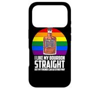 J'aime Bien Mon Bourbon, mais Mes Amis Peuvent Aller dans Un Sens ou dans l'autre Coque pour iPhone 17 Pro