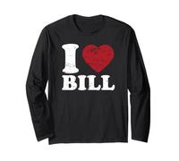 J'aime Bill, j'aime Bill Red Heart Manche Longue