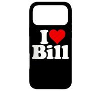 J'aime Bill, J'aime Bill William Billy Coque pour iPhone 17 Pro Max