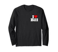 J'AIME BILL, J'AIME BILL WILLIAM BILLY Manche Longue