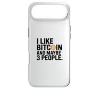 J'aime Bitcoin et Peut-être 3 Personnes Coque pour iPhone Air
