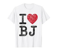 J'aime BJ Beijing Chine BJ T-Shirt