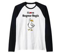 J'aime Bognor Regis Manche Raglan