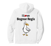 J'aime Bognor Regis Sweat à Capuche