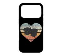 J'aime Bongos Rythme Tambour Afrique Cuba Percussion Coque pour iPhone 17 Pro
