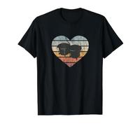 J'aime Bongos Rythme Tambour Afrique Cuba Percussion T-Shirt Graphique avec Valeur