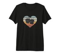 J'aime Bongos Rythme Tambour Afrique Cuba Percussion T-Shirt Haut de Gamme