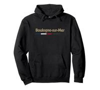 J'aime Boulogne-sur-Mer Nom de Ville en France Sweat à Capuche