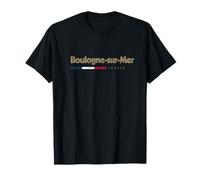 J'aime Boulogne-sur-Mer Nom de Ville en France T-Shirt