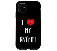 J'aime Bryant Nom Drôle Coque pour iPhone 11