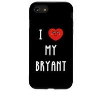 J'aime Bryant Nom Drôle Coque pour iPhone SE (2020) / 7/8