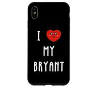 J'aime Bryant Nom Drôle Coque pour iPhone XS Max