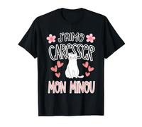 J'aime caresser Mon Minou T-Shirt