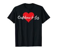 J'aime Castelnau-le-Lez France Femmes Coeur T-Shirt