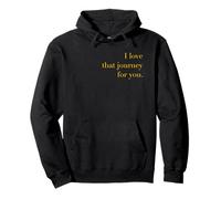 J'aime ce Voyage pour toi Alexis Cr unny Humour Rose Sweat à Capuche