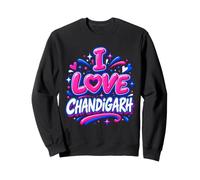 J'aime Chandigarh - Cadeau Voyage et Ville Sweatshirt