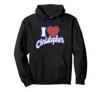 J'aime Christopher Sweat à Capuche