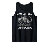 J'aime Chupacabras Cryptozoologie Cryptozoology Monster & Folklore Débardeur