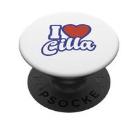 J'aime Cilla PopSockets PopGrip Adhésif