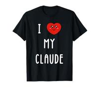J'aime Claude Nom Drôle T-Shirt