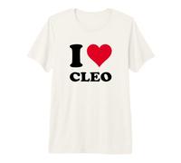 J'aime Cleo T-Shirt Haut de Gamme