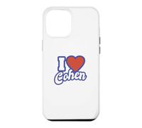J'aime Cohen Coque pour iPhone 12 Pro Max