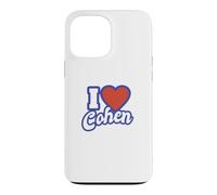 J'aime Cohen Coque pour iPhone 13 Pro Max