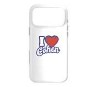J'aime Cohen Coque pour iPhone 17 Pro Max