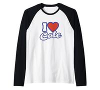 J'aime Cole Manche Raglan