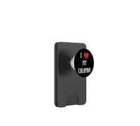 J'aime Colomba Nom Drôle PopSockets PopWallet pour MagSafe