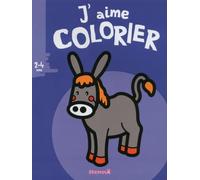 J'AIME COLORIER (2-4 ANS) (ANE
