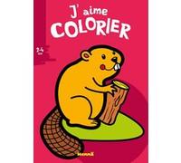 J'aime colorier (2-4 ans) - Castor Valérie Pernot (Illustration)
