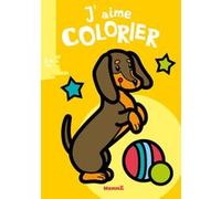 J'aime Colorier Chien