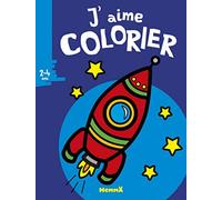 J'aime colorier (2-4 ans) (Fusée)