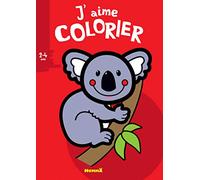 J'aime colorier (2-4 ans) (Koala)