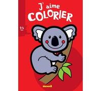J'aime colorier (2-4 ans) (Koala) Collectif (Auteur), Valérie Pernot (Illustration)